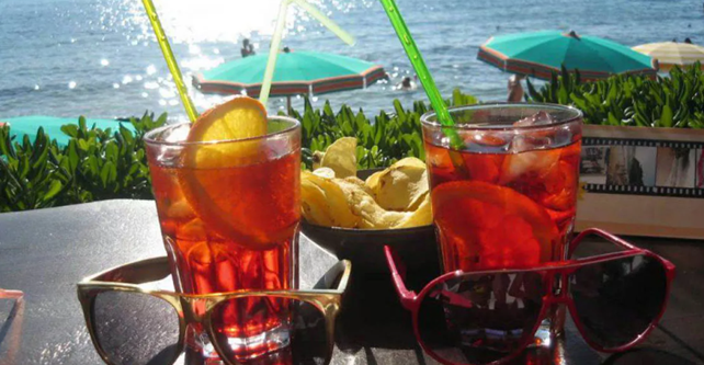 Aperitivo in spiaggia